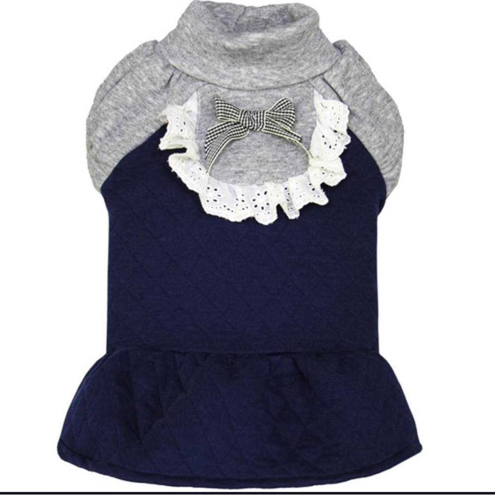 NEW Dobaz Ruffled Dog Dress